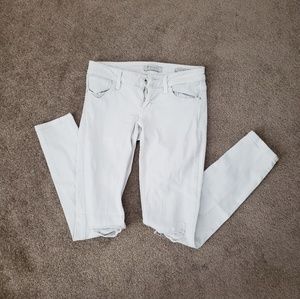 White Guess Jeans